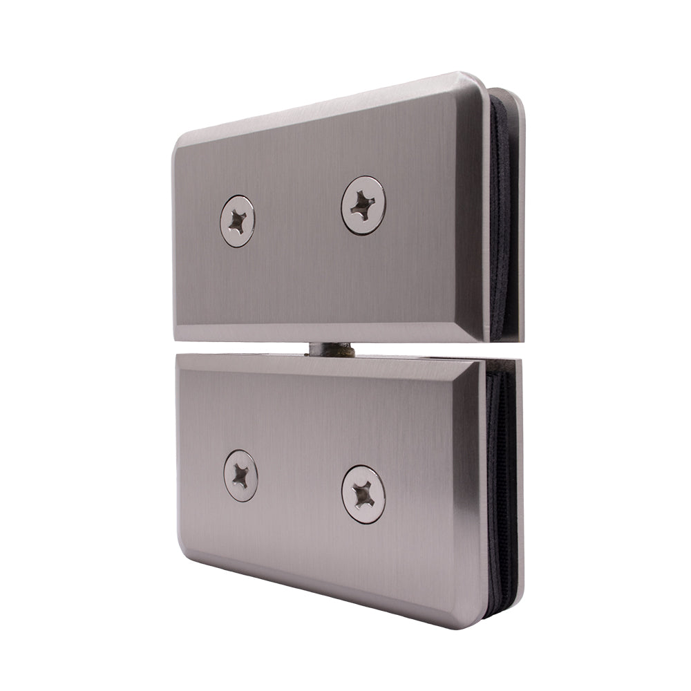 3920 - Glass-To-Glass Pivot Hinge, Beveled Edge