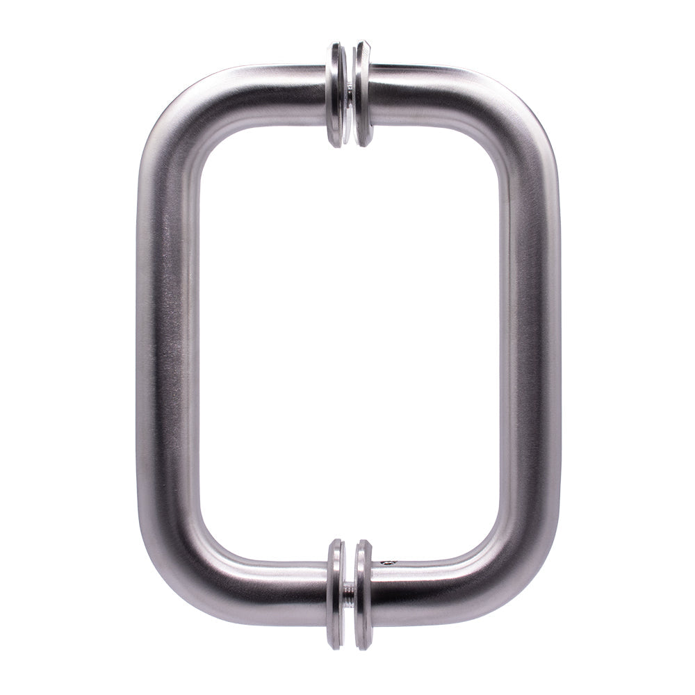 5600 - 6” BTB (Back-to-Back) C-Pull with Washers, Brass Fastener (30 Pack)
