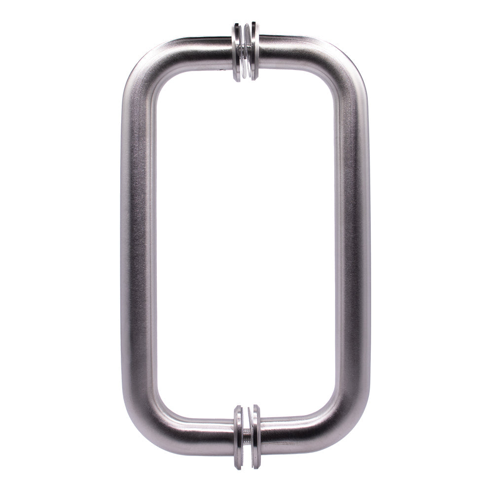 5800 - 8” BTB (Back-to-Back) C-Pull with Washers, Brass Fastener (30 Pack)