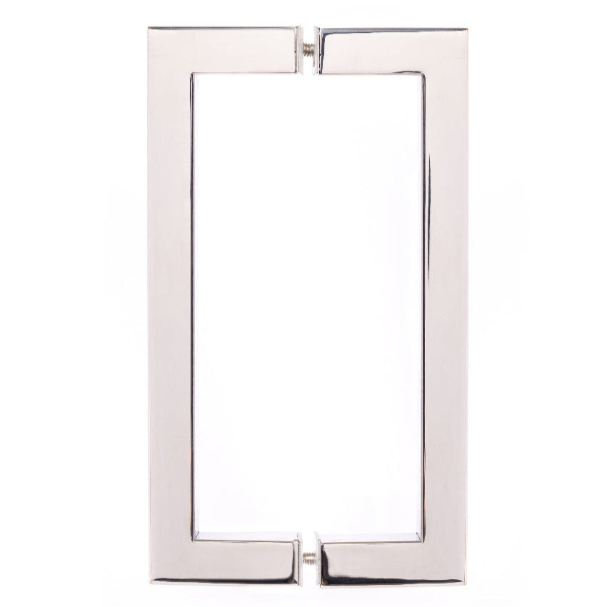 5800SS - 8” BTB (Back-to-Back) Square Pull Handle (30 Pack)