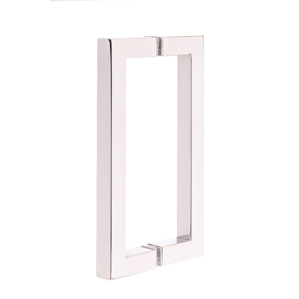 5800SS - 8” BTB (Back-to-Back) Square Pull Handle (30 Pack)