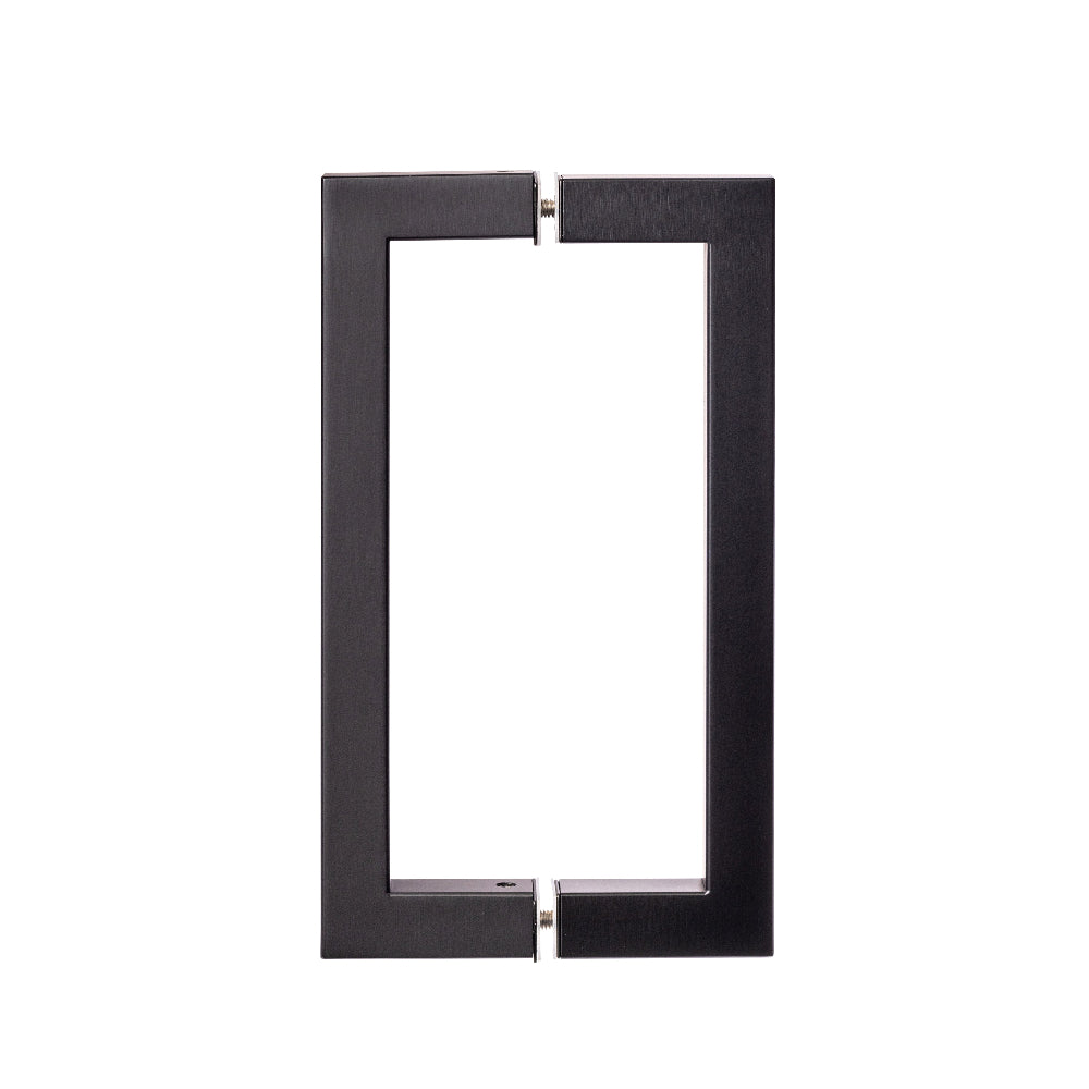 5800SS - 8” BTB (Back-to-Back) Square Pull Handle (30 Pack)