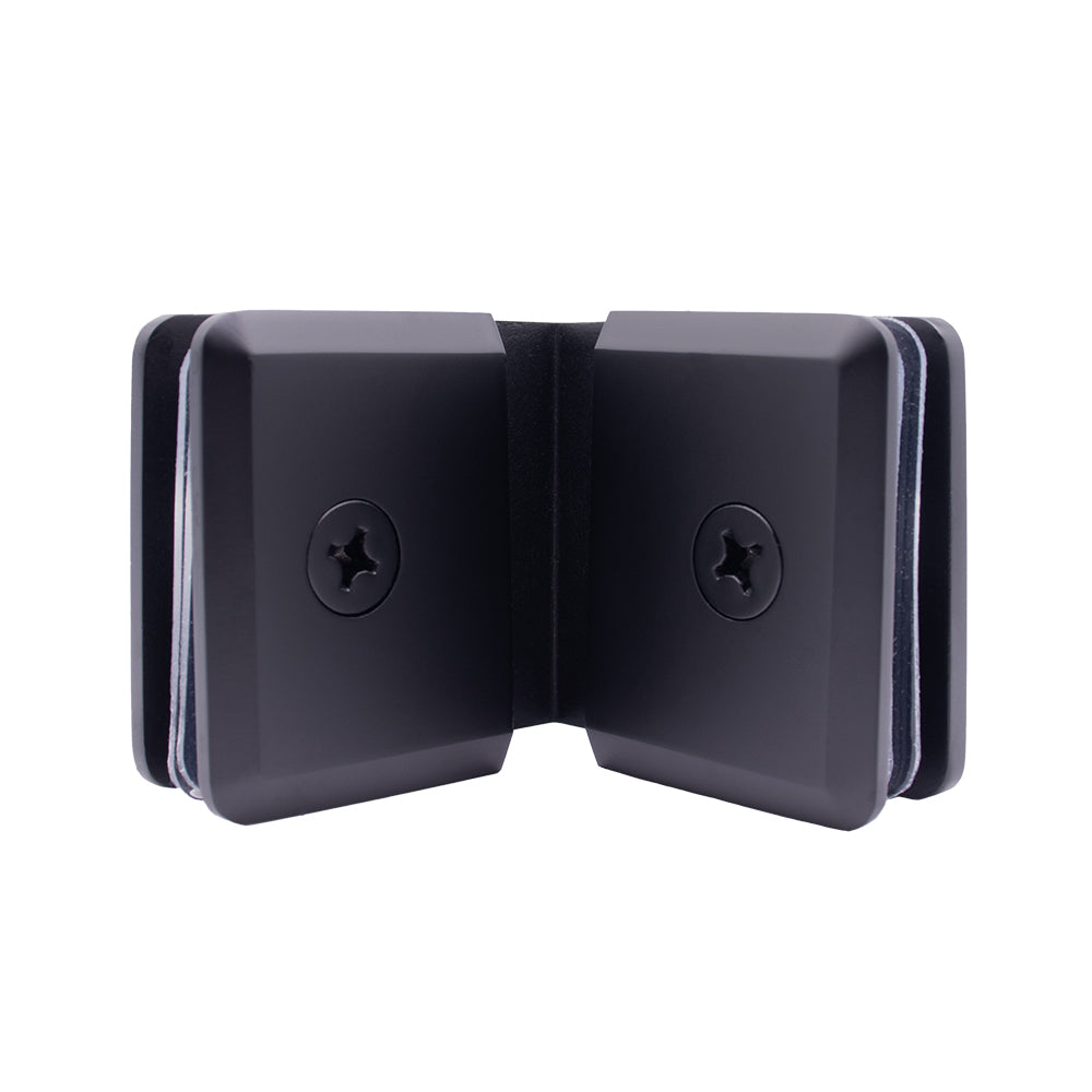 809012 - 90° Glass-to-Glass Clamp, Beveled Edge