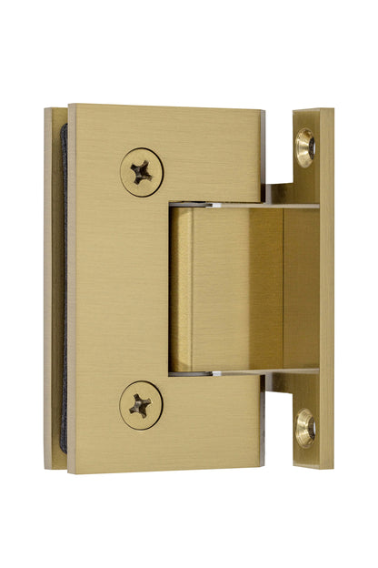 3010 - SD Hinge w/ H-Backplate, Straight Edge