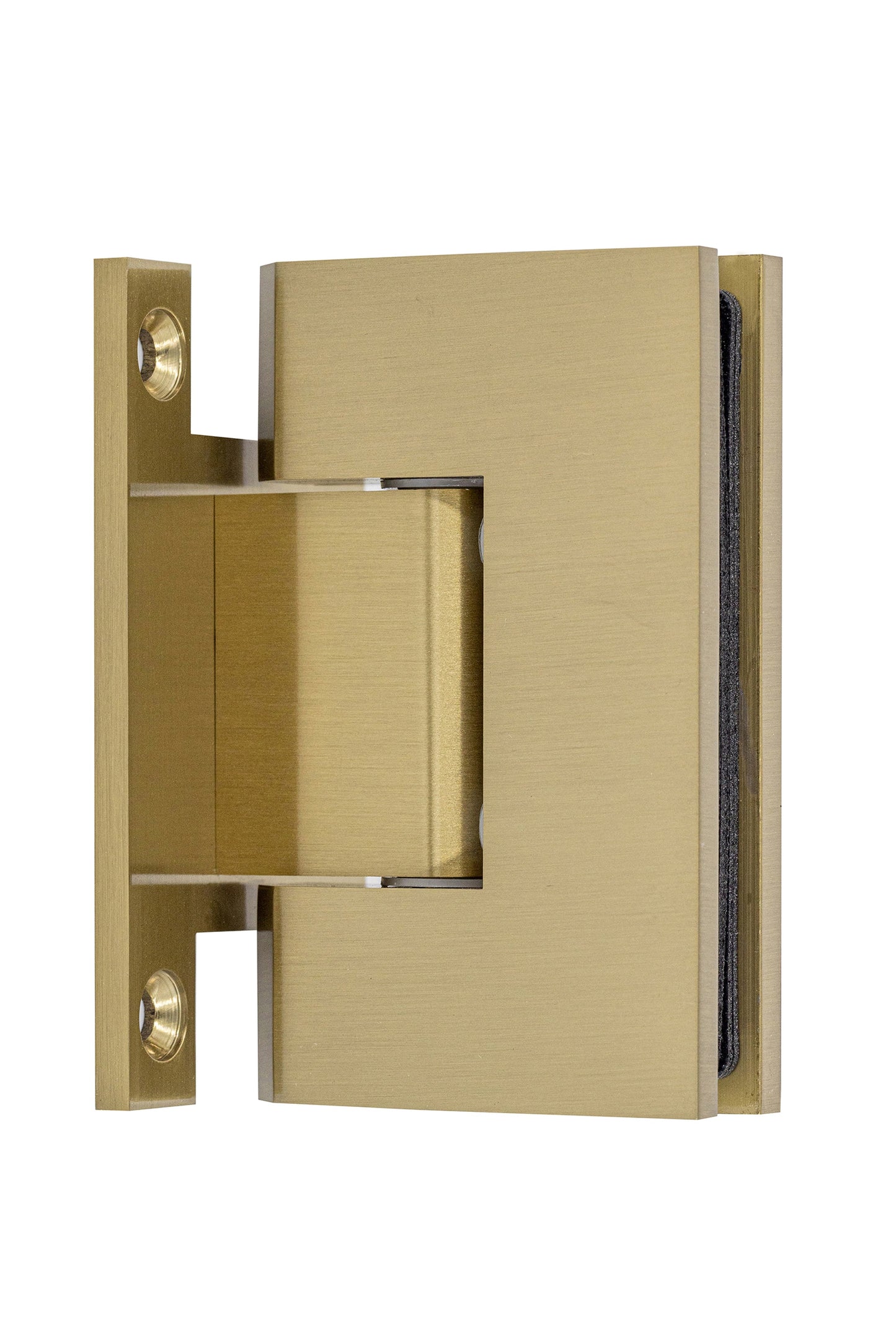 3010 - SD Hinge w/ H-Backplate, Straight Edge