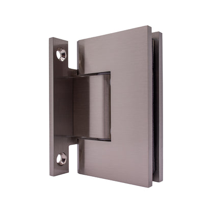 3010 - SD Hinge w/ H-Backplate, Straight Edge