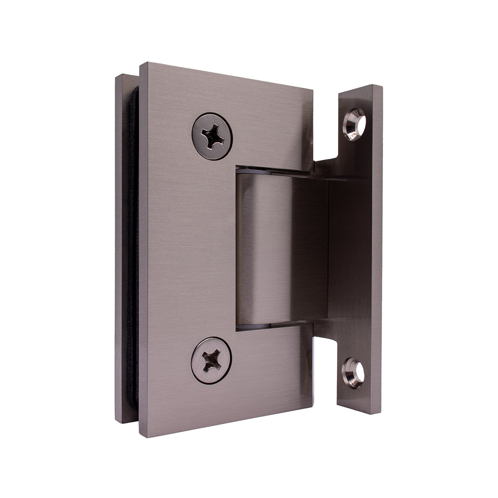 3010 - SD Hinge w/ H-Backplate, Straight Edge