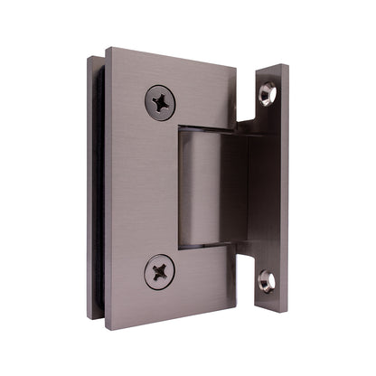 3010 - SD Hinge w/ H-Backplate, Straight Edge