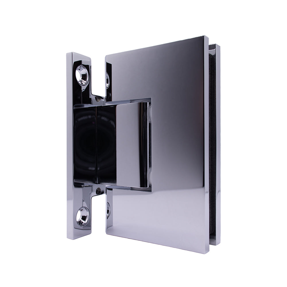 3010 - SD Hinge w/ H-Backplate, Straight Edge