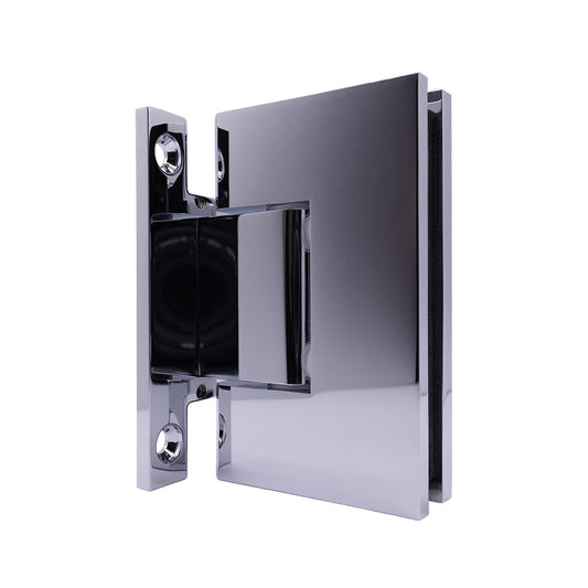 3010 - SD Hinge w/ H-Backplate, Straight Edge