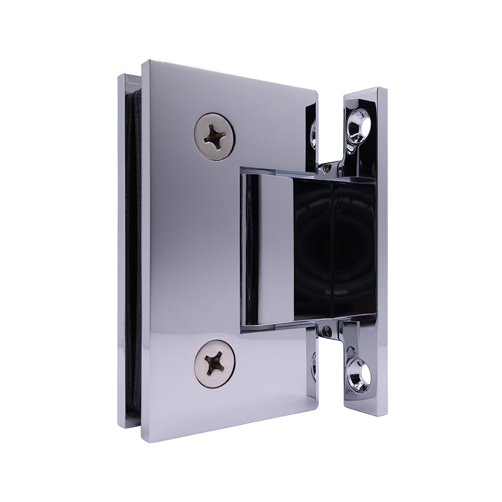3010 - SD Hinge w/ H-Backplate, Straight Edge