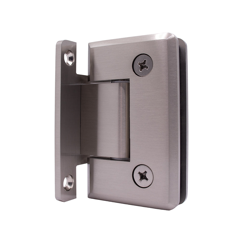 3020 - Standard-Duty Hinge with H-backplate, Beveled Edge