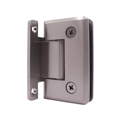 3020 - Standard-Duty Hinge with H-backplate, Beveled Edge