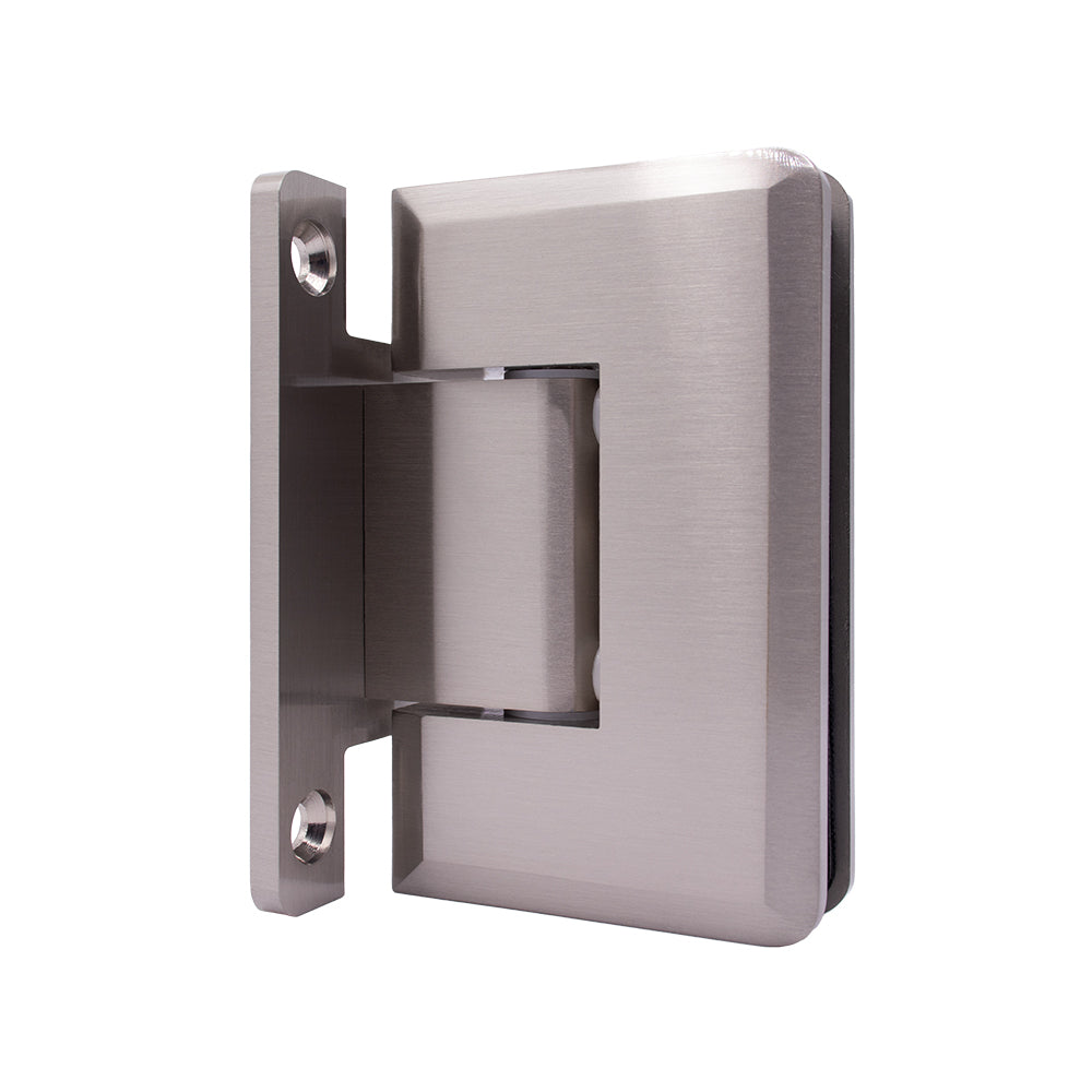 3020 - Standard-Duty Hinge with H-backplate, Beveled Edge