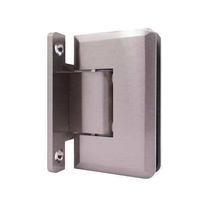3020 - Standard-Duty Hinge with H-backplate, Beveled Edge
