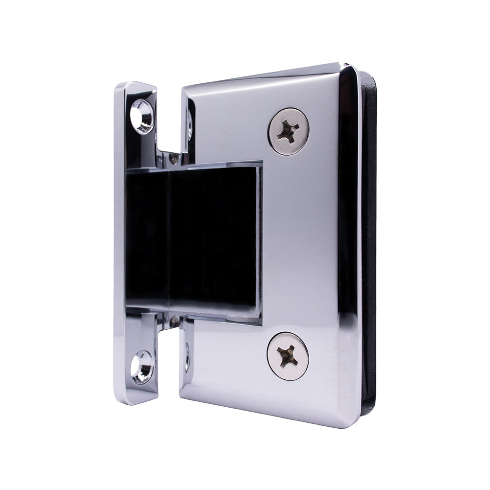 3020 - Standard-Duty Hinge with H-backplate, Beveled Edge