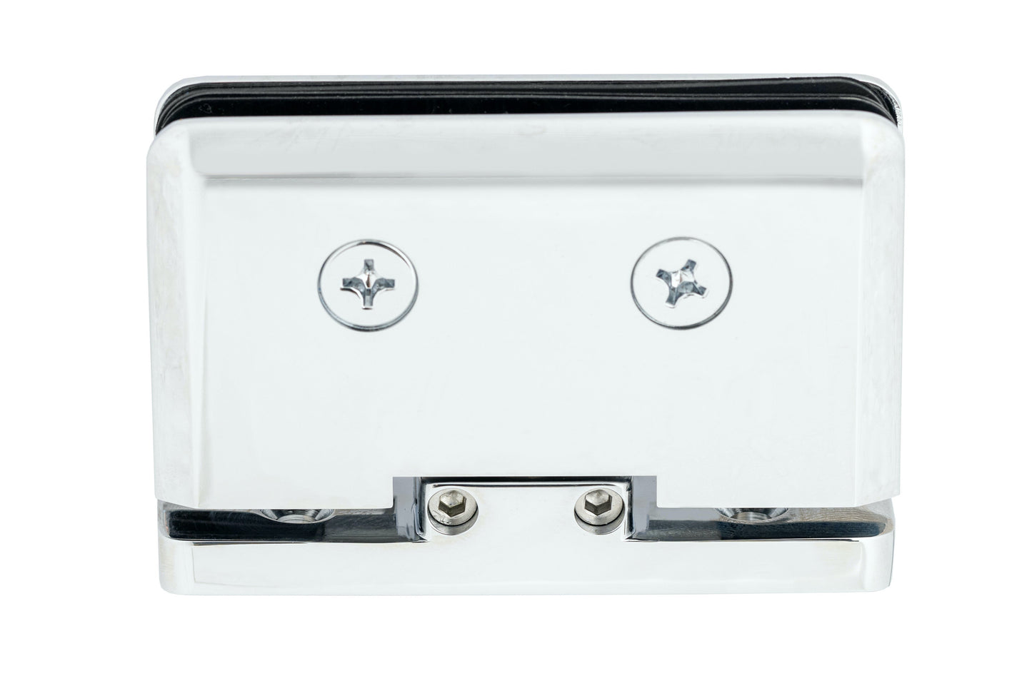 3182B Standard-Duty Adjustable Bottom Mount Pivot Hinge, Beveled Edge