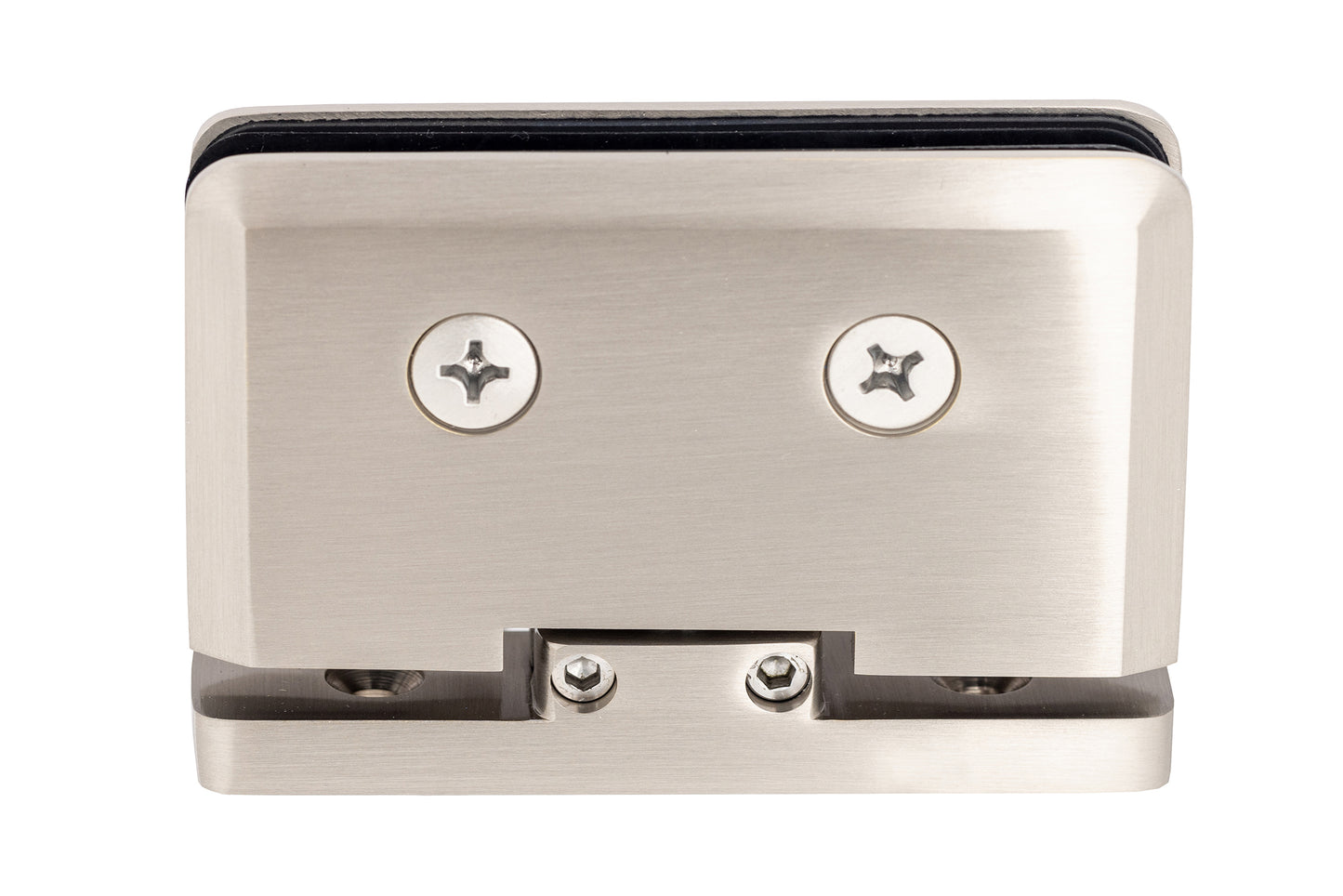 3182B Standard-Duty Adjustable Bottom Mount Pivot Hinge, Beveled Edge