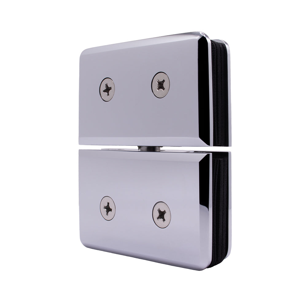 3920 - Glass-To-Glass Pivot Hinge, Beveled Edge