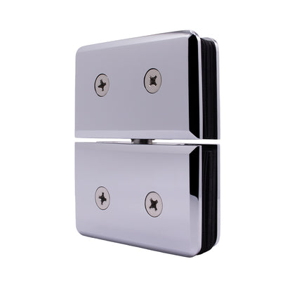 3920 - Glass-To-Glass Pivot Hinge, Beveled Edge