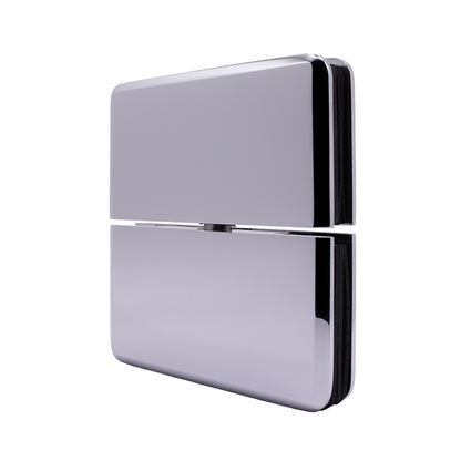 3920 - Glass-To-Glass Pivot Hinge, Beveled Edge