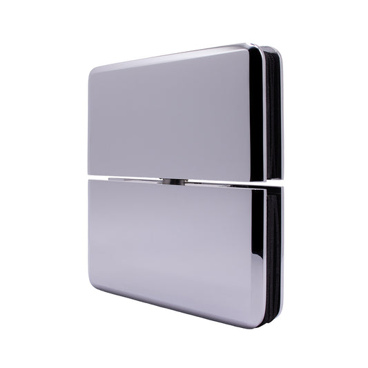3920 - Glass-To-Glass Pivot Hinge, Beveled Edge