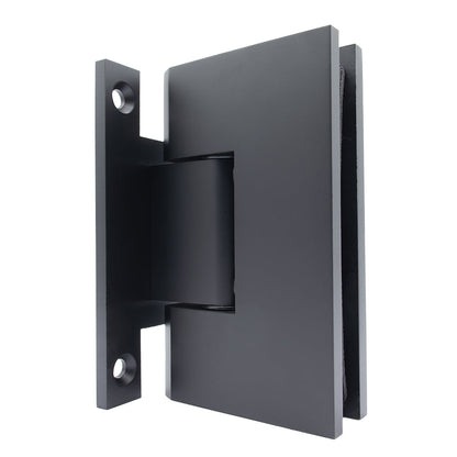4110 - Heavy-Duty Adjustable Hinge with H-backplate, Straight Edge (20 Pack)
