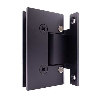 4110 - Heavy-Duty Adjustable Hinge with H-backplate, Straight Edge (20 Pack)