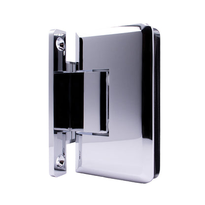 4120 - Heavy-Duty Adjustable Hinge with H-backplate, Beveled Edge (20 Pack)