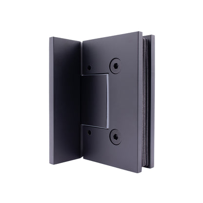 4310 - Heavy-duty Offset Adjustable Hinge with Cover Plate, Straight Edge