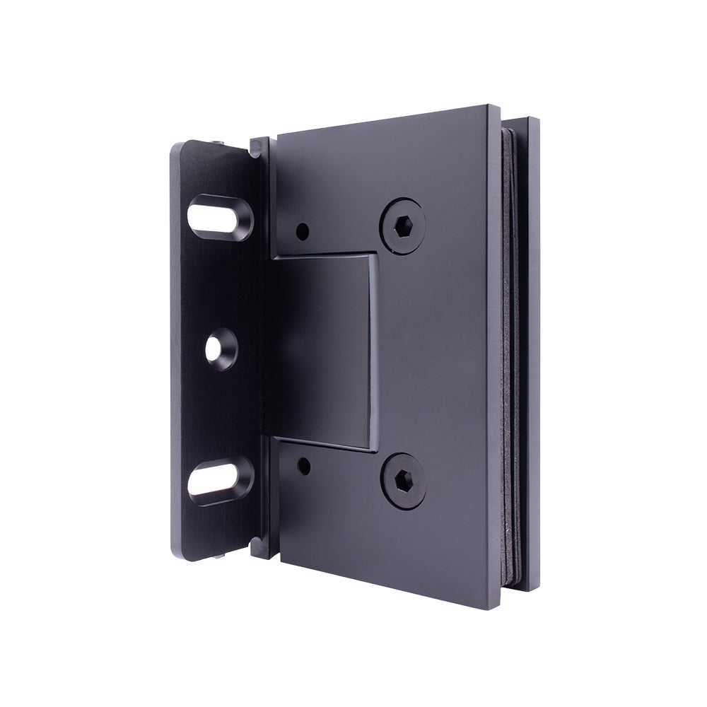 4310 - Heavy-duty Offset Adjustable Hinge with Cover Plate, Straight Edge