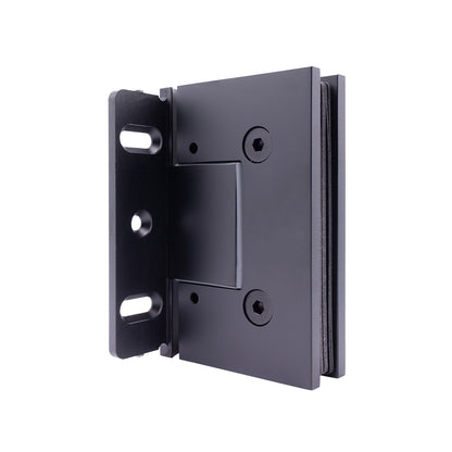 4310 - Heavy-duty Offset Adjustable Hinge with Cover Plate, Straight Edge