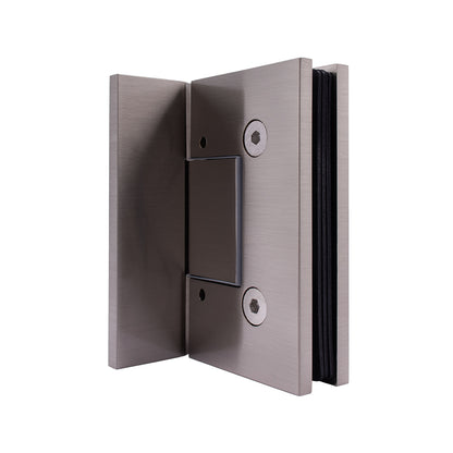 4310 - Heavy-duty Offset Adjustable Hinge with Cover Plate, Straight Edge