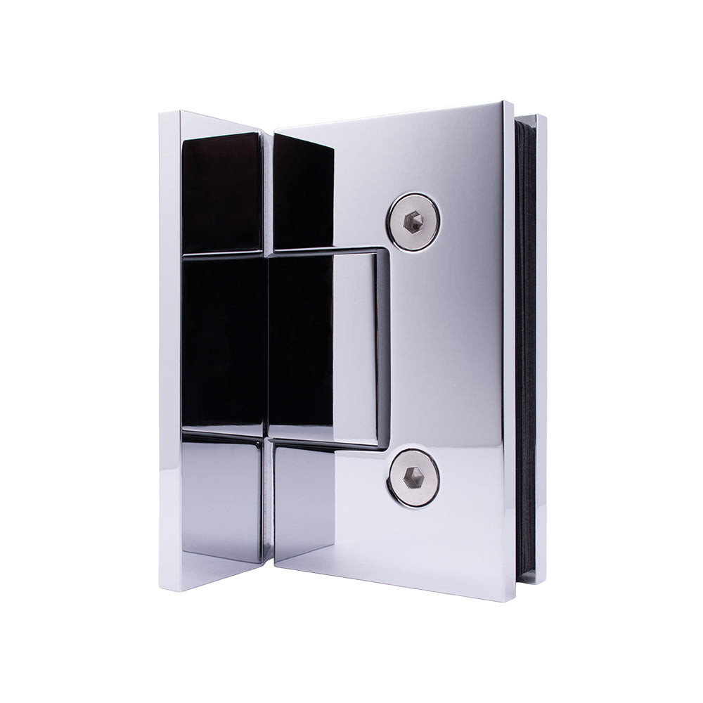 4310 - Heavy-duty Offset Adjustable Hinge with Cover Plate, Straight Edge