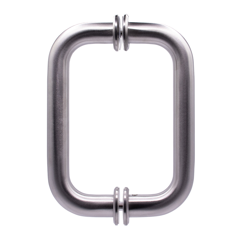 5600 - 6” BTB (Back-to-Back) C-Pull with Washers, Brass Fastener