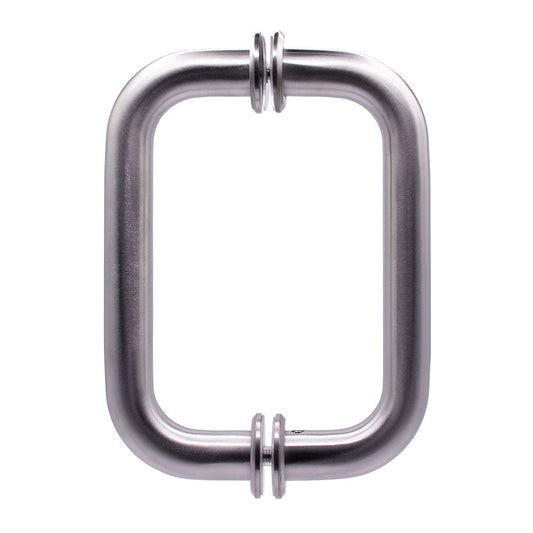 5600 - 6” BTB (Back-to-Back) C-Pull with Washers, Brass Fastener (30 Pack)