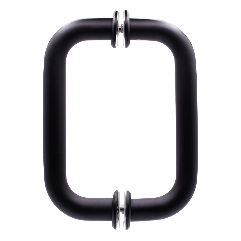 5600 - 6” BTB (Back-to-Back) C-Pull with Washers, Brass Fastener