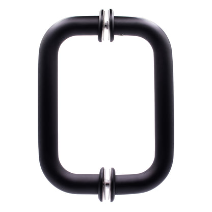 5600 - 6” BTB (Back-to-Back) C-Pull with Washers, Brass Fastener