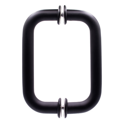 5600 - 6” BTB (Back-to-Back) C-Pull with Washers, Brass Fastener (30 Pack)