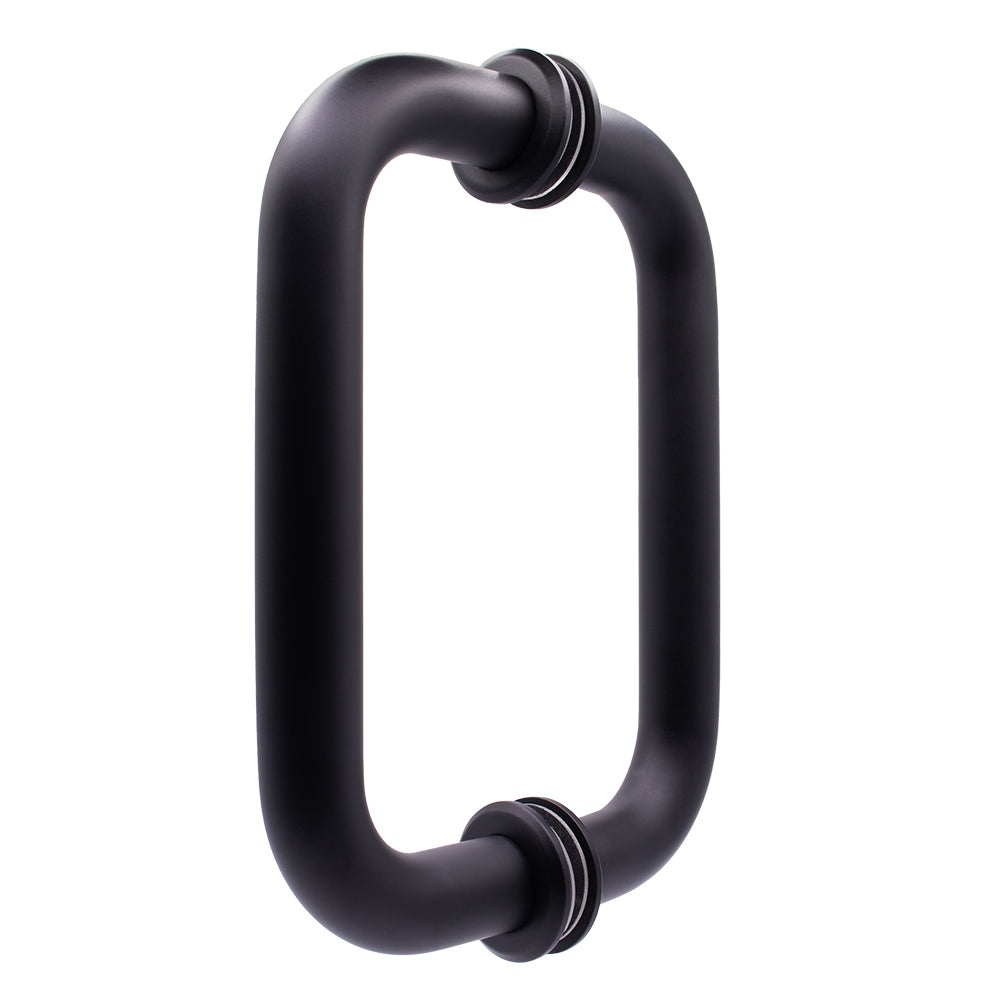 5600 - 6” BTB (Back-to-Back) C-Pull with Washers, Brass Fastener