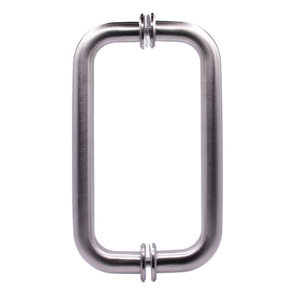 5800 - 8” BTB (Back-to-Back) C-Pull with Washers, Brass Fastener (30 Pack)