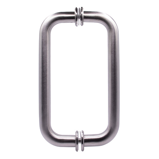 5800 - 8” BTB (Back-to-Back) C-Pull with Washers, Brass Fastener (30 Pack)