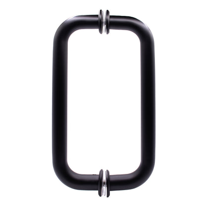 5800 - 8” BTB (Back-to-Back) C-Pull with Washers, Brass Fastener