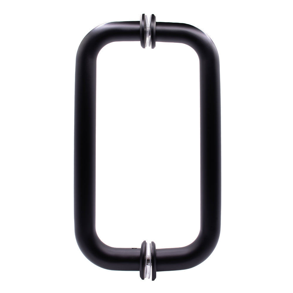 5800 - 8” BTB (Back-to-Back) C-Pull with Washers, Brass Fastener (30 Pack)