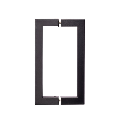 5800SS - 8” BTB (Back-to-Back) Square Pull Handle (30 Pack)