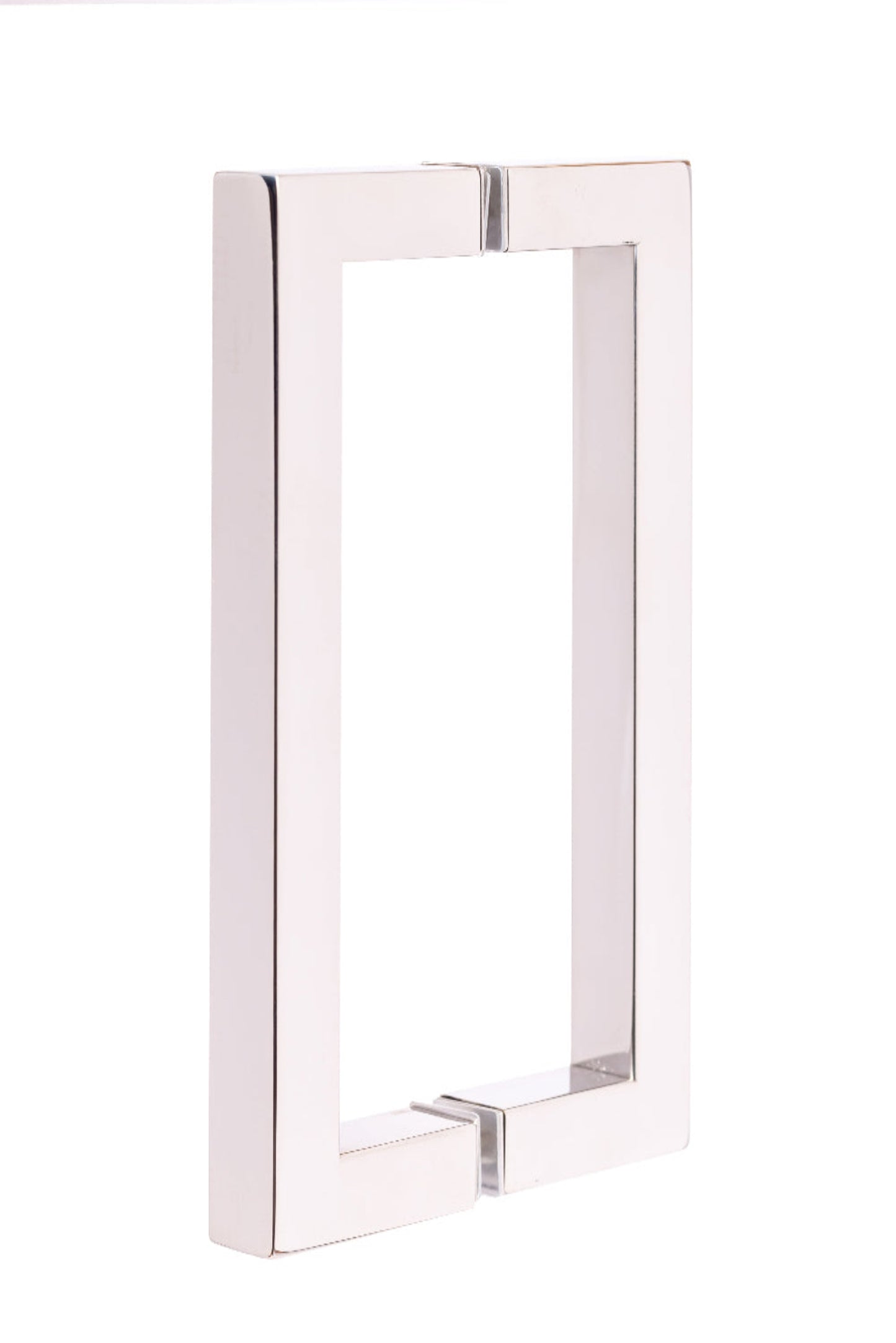 5800SS - 8” BTB (Back-to-Back) Square Pull Handle