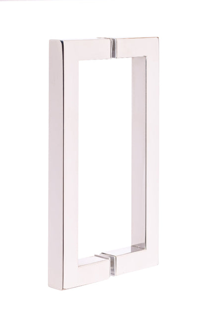 5800SS - 8” BTB (Back-to-Back) Square Pull Handle