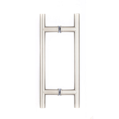 5811 - 8" Ladder BTB (Back-to-Back) Pull Handle With Metal Washers