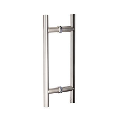 5811 - 8" Ladder BTB (Back-to-Back) Pull Handle With Metal Washers