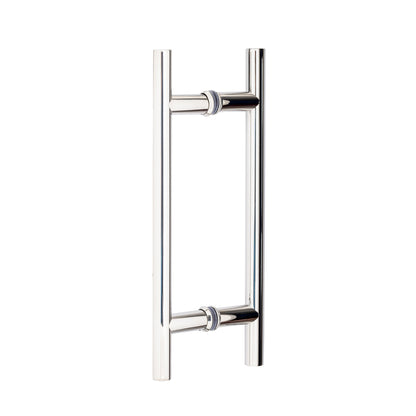 5811 - 8" Ladder BTB (Back-to-Back) Pull Handle With Metal Washers